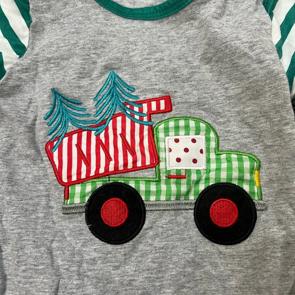Baby Christmas Jumper Outfit